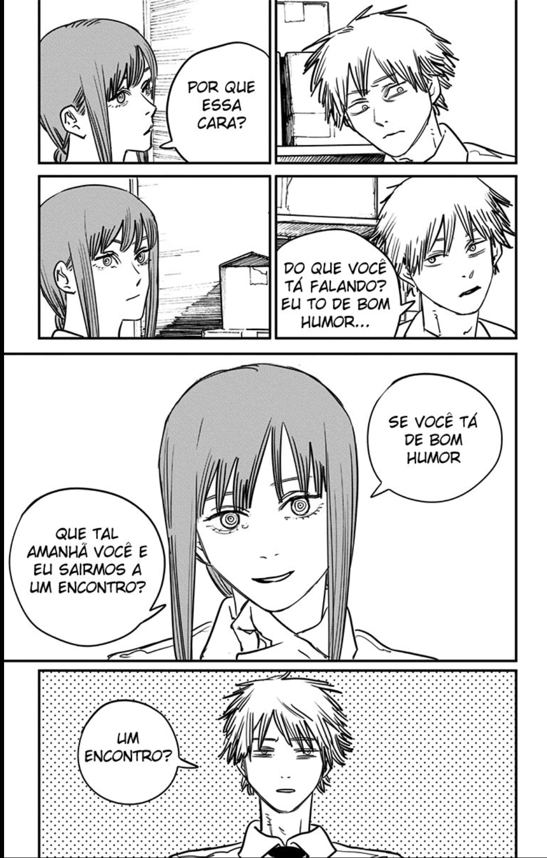 Read Chainsaw Man PT Manga Online