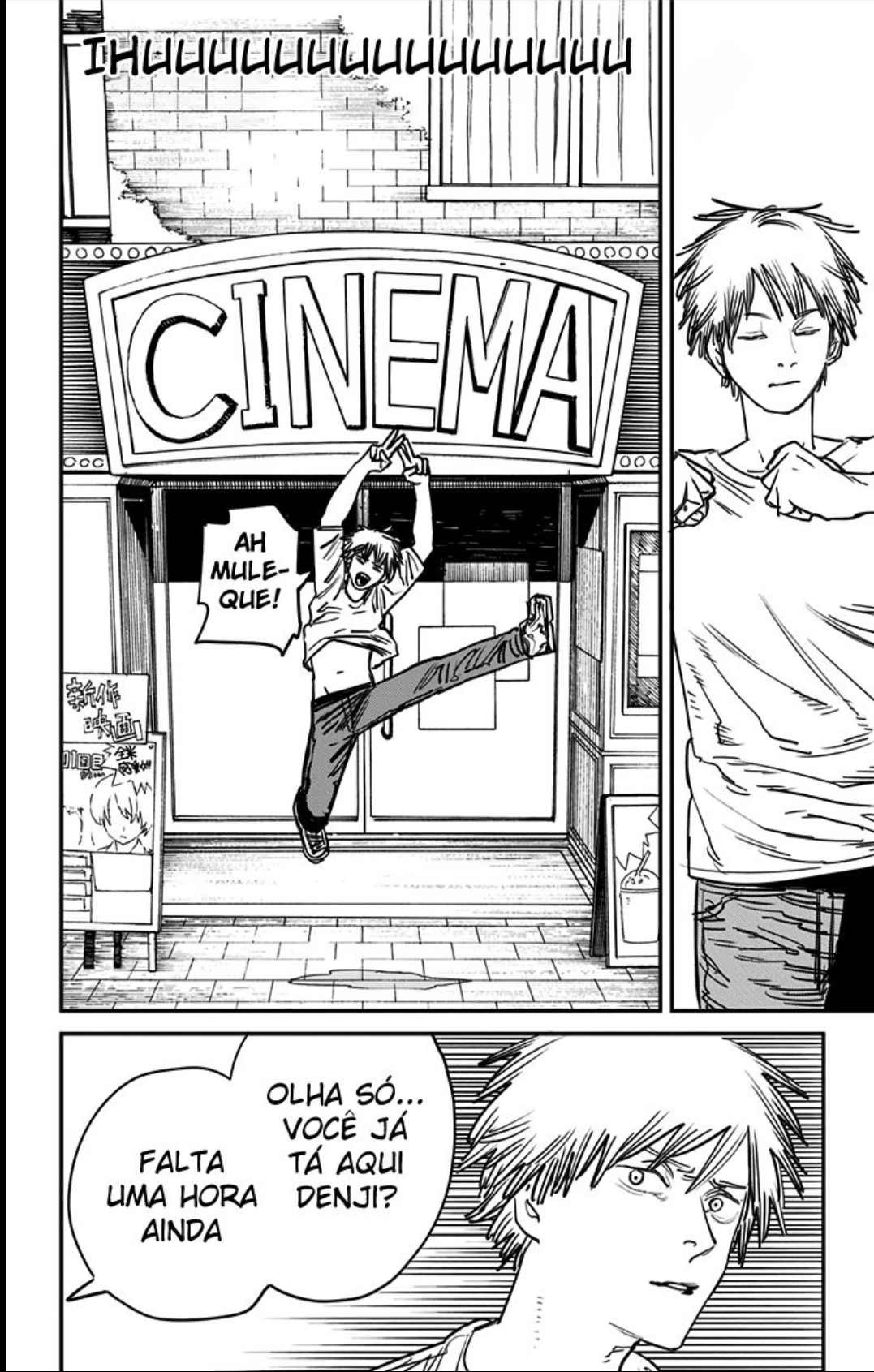 Read Chainsaw Man PT Manga Online