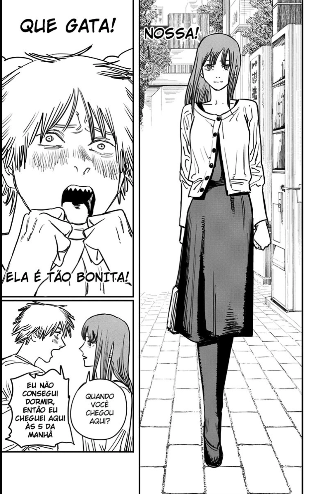 Read Chainsaw Man PT Manga Online