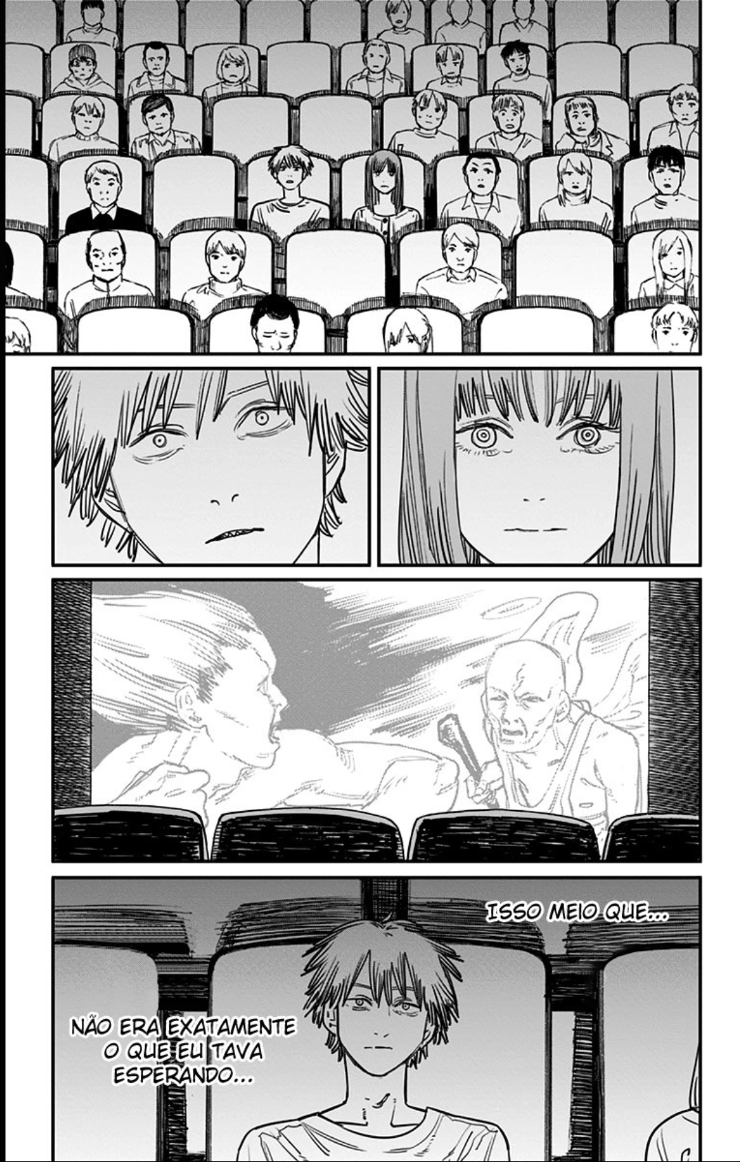 Read Chainsaw Man PT Manga Online