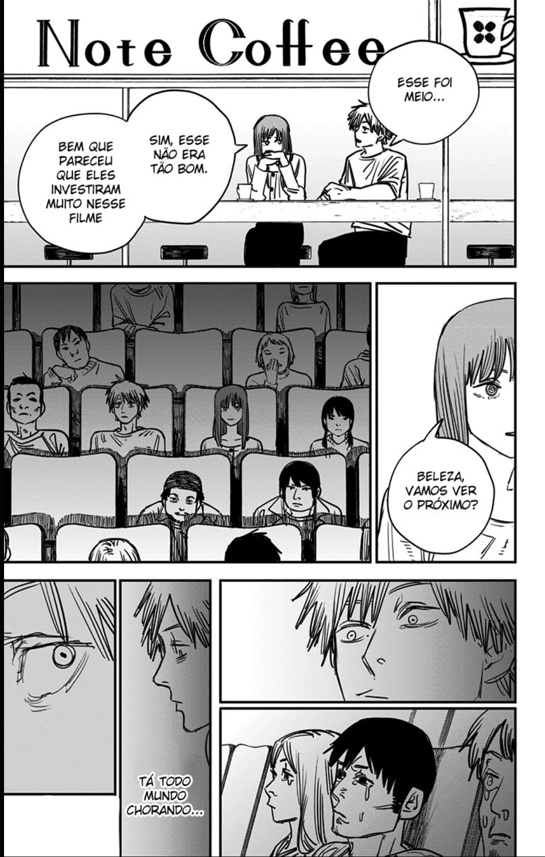 Read Chainsaw Man PT Manga Online
