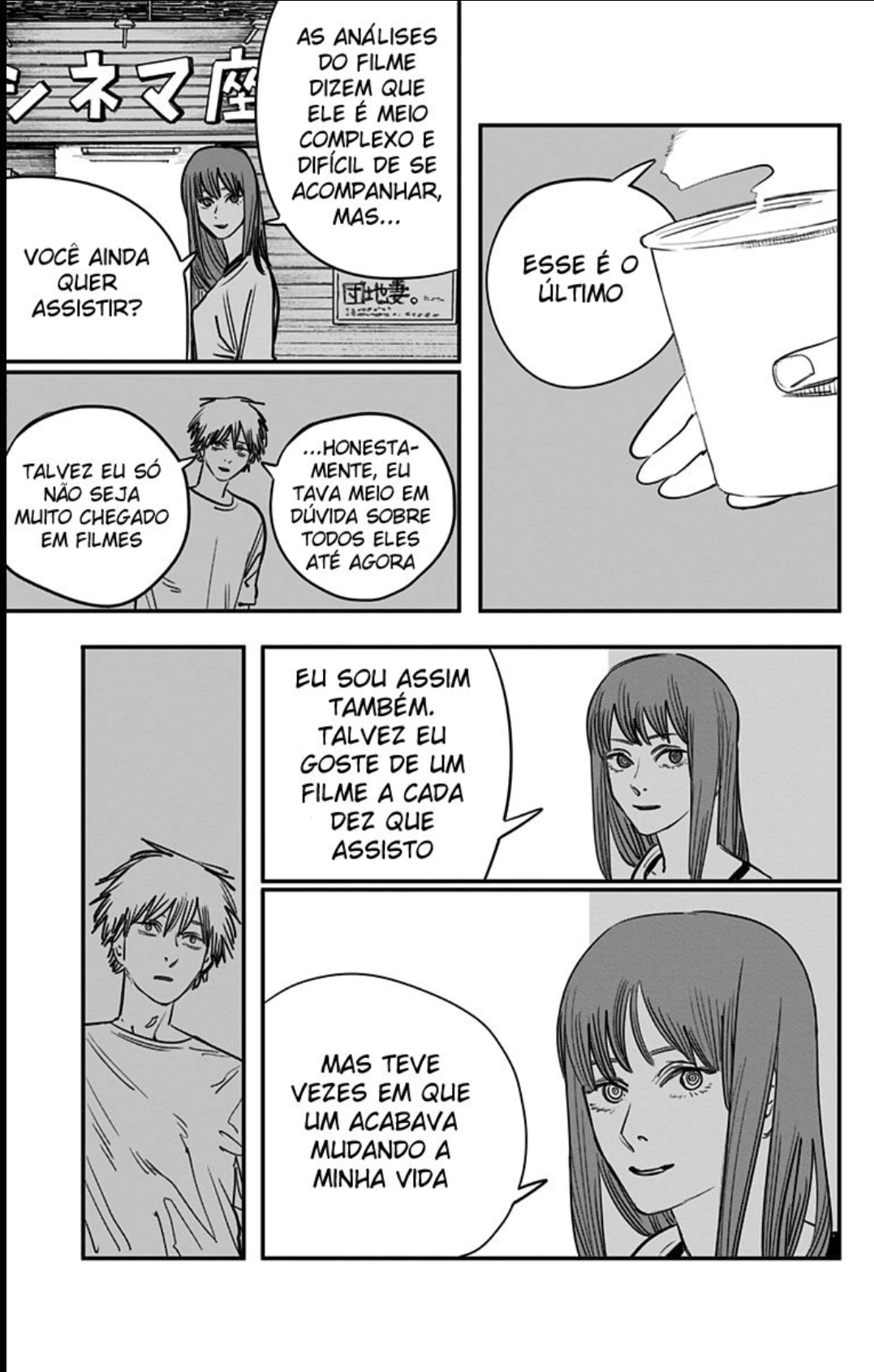 Read Chainsaw Man PT Manga Online