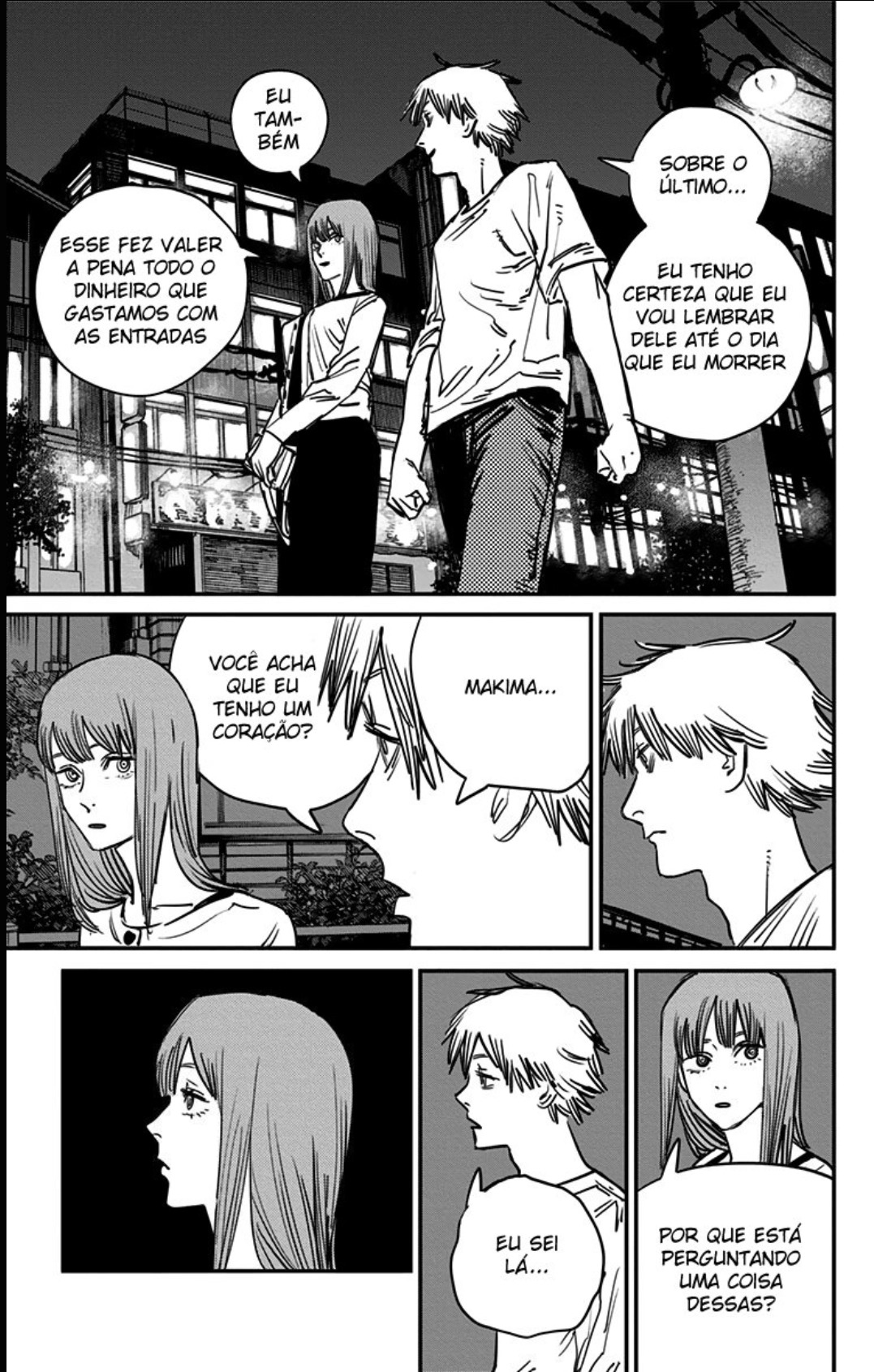 Read Chainsaw Man PT Manga Online