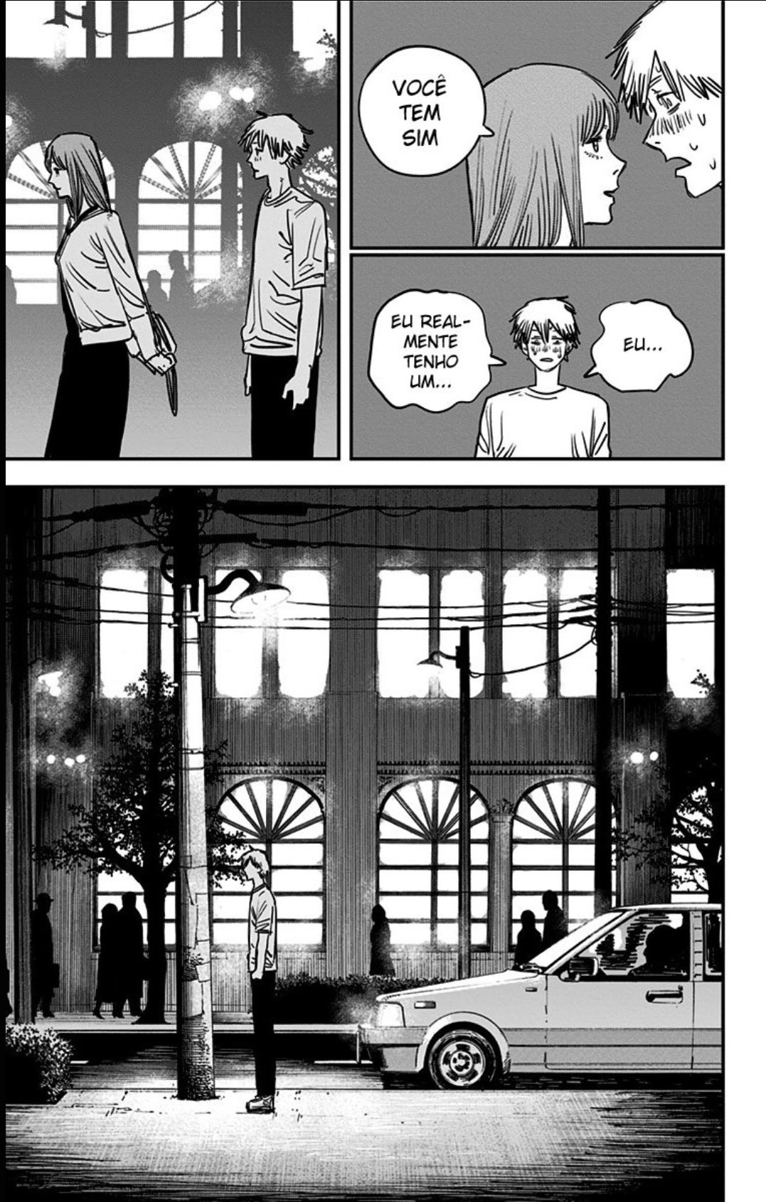 Read Chainsaw Man PT Manga Online