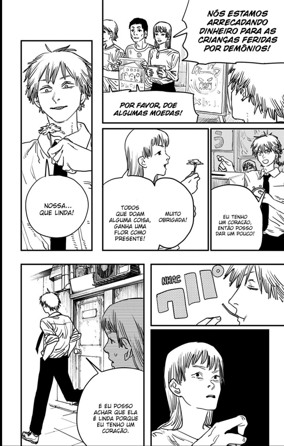 Read Chainsaw Man PT Manga Online