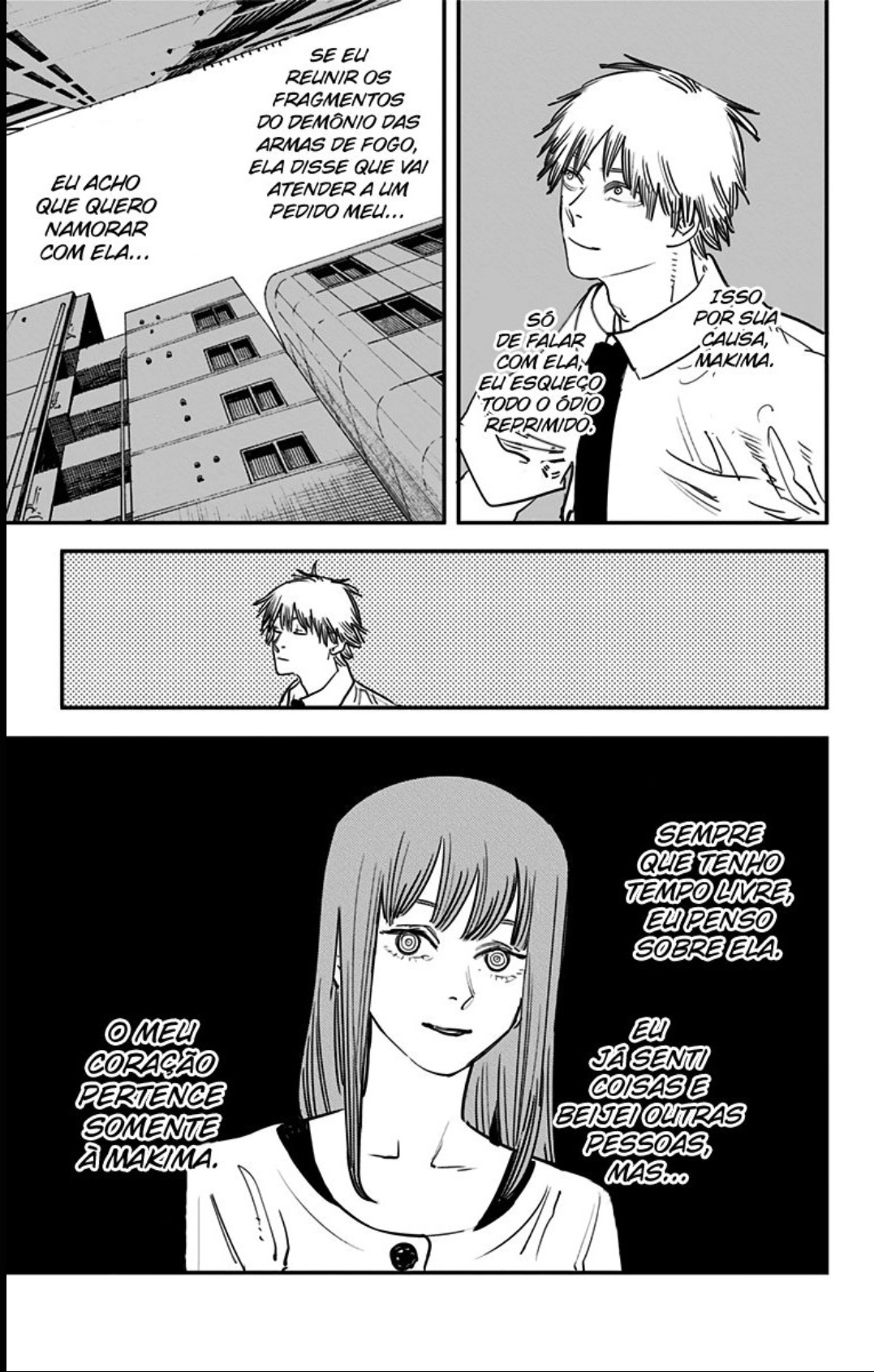 Read Chainsaw Man PT Manga Online