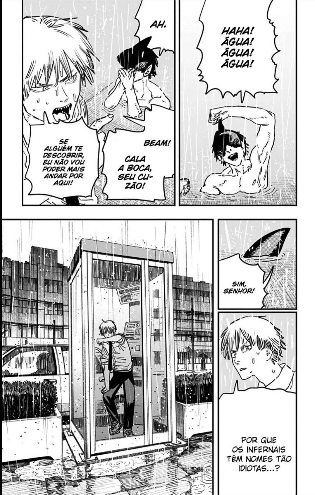 Read Chainsaw Man PT Manga Online