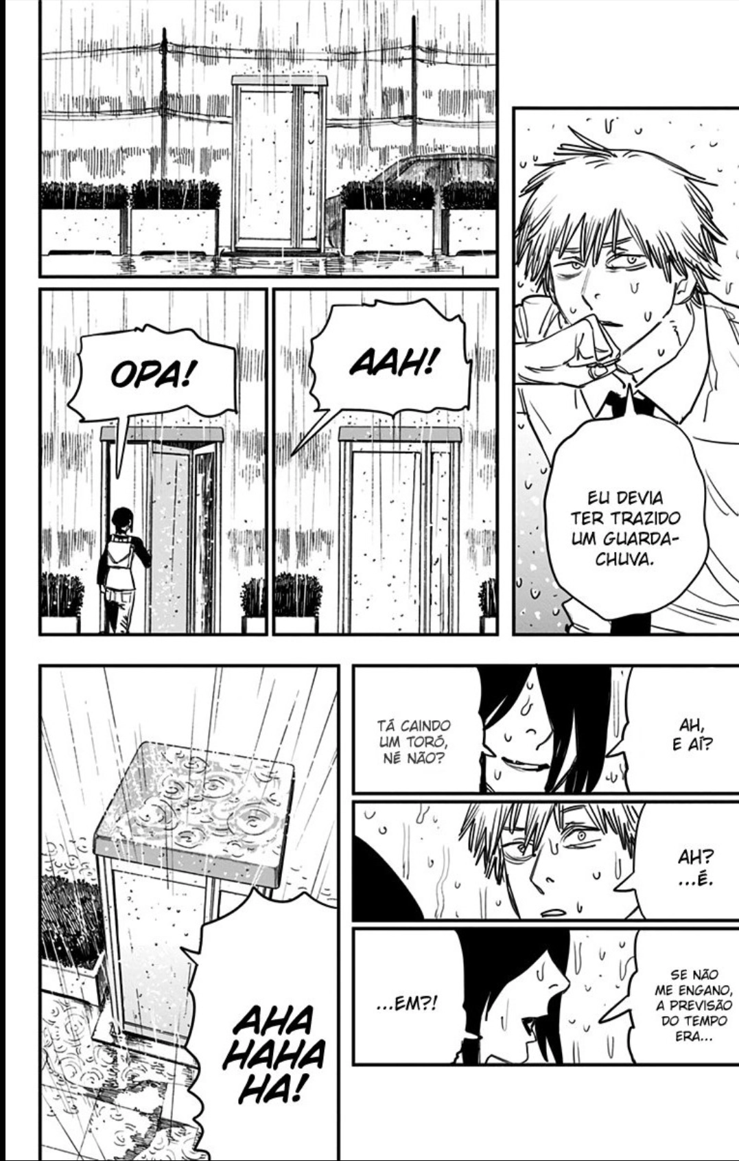Read Chainsaw Man PT Manga Online