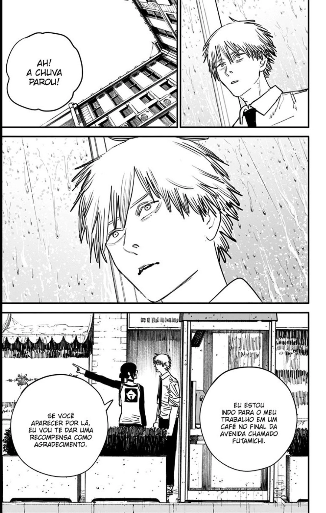 Read Chainsaw Man PT Manga Online