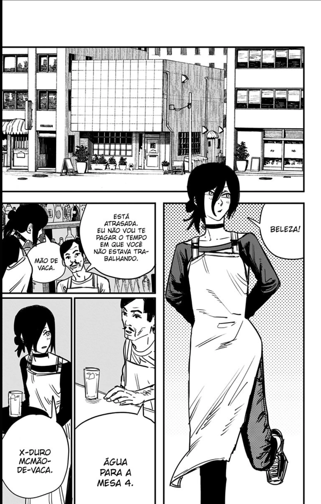Read Chainsaw Man PT Manga Online