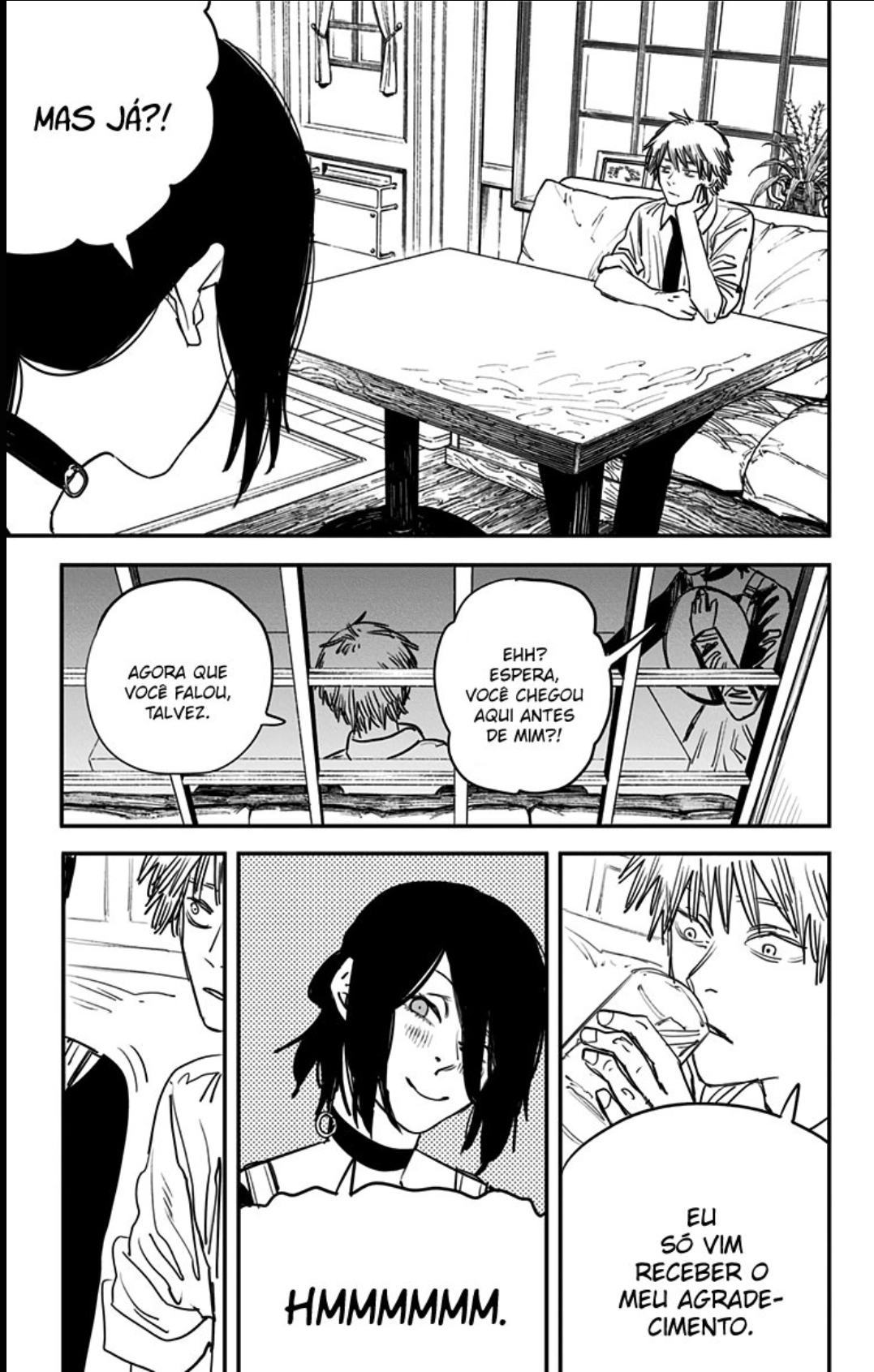 Read Chainsaw Man PT Manga Online