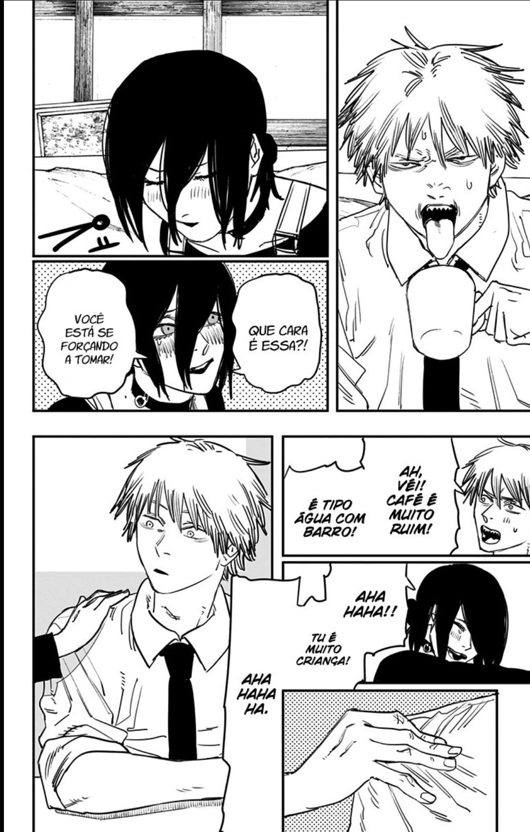 Read Chainsaw Man PT Manga Online