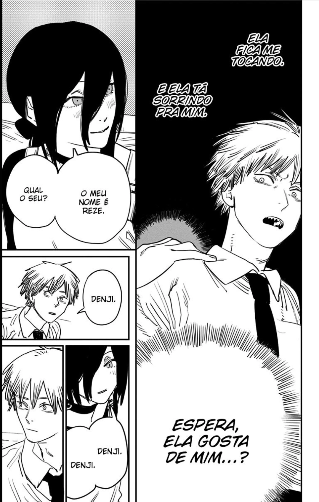 Read Chainsaw Man PT Manga Online