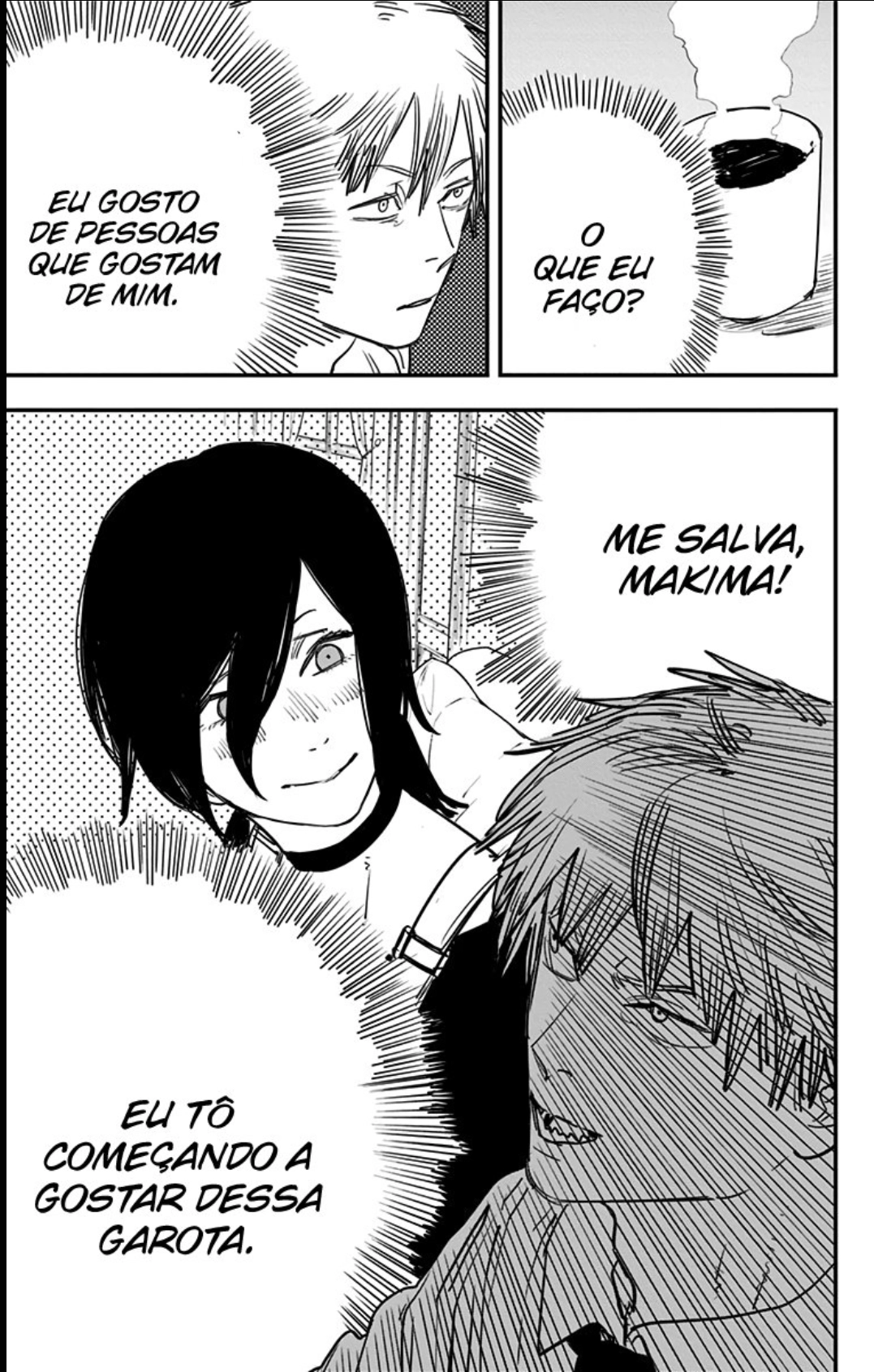 Read Chainsaw Man PT Manga Online