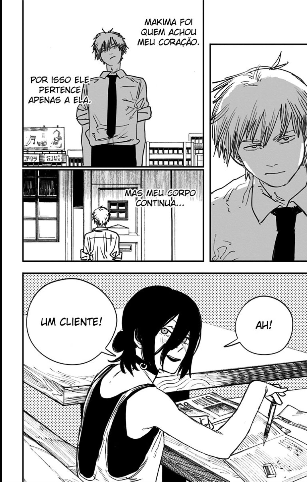 Read Chainsaw Man PT Manga Online