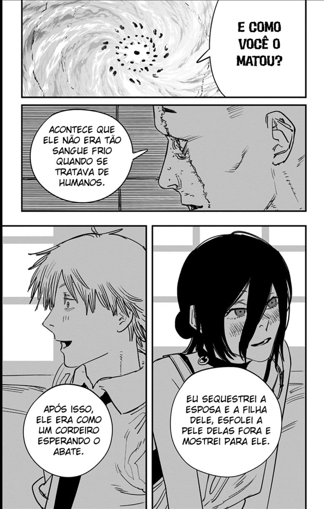 Read Chainsaw Man PT Manga Online