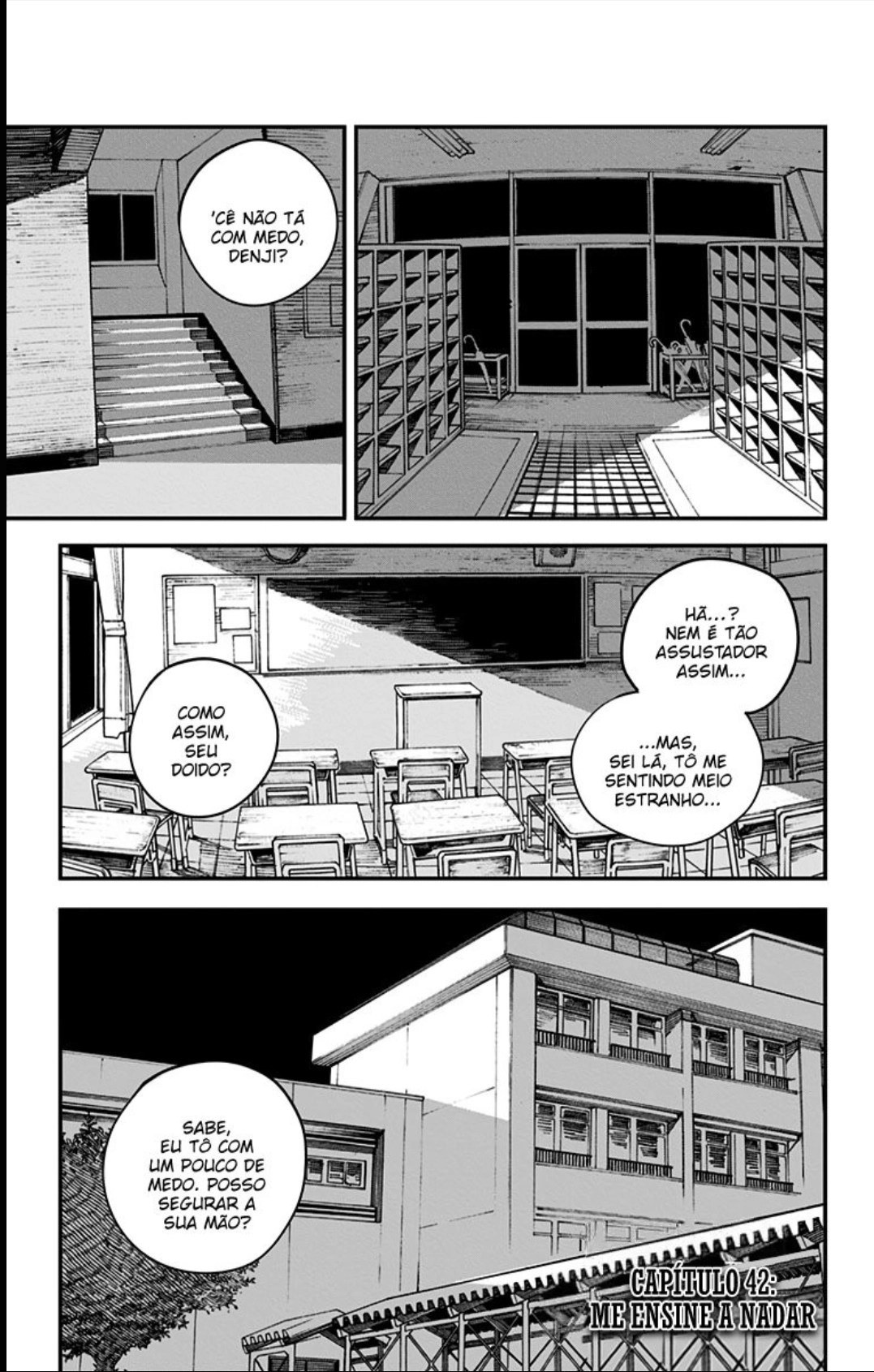 Read Chainsaw Man PT Manga Online
