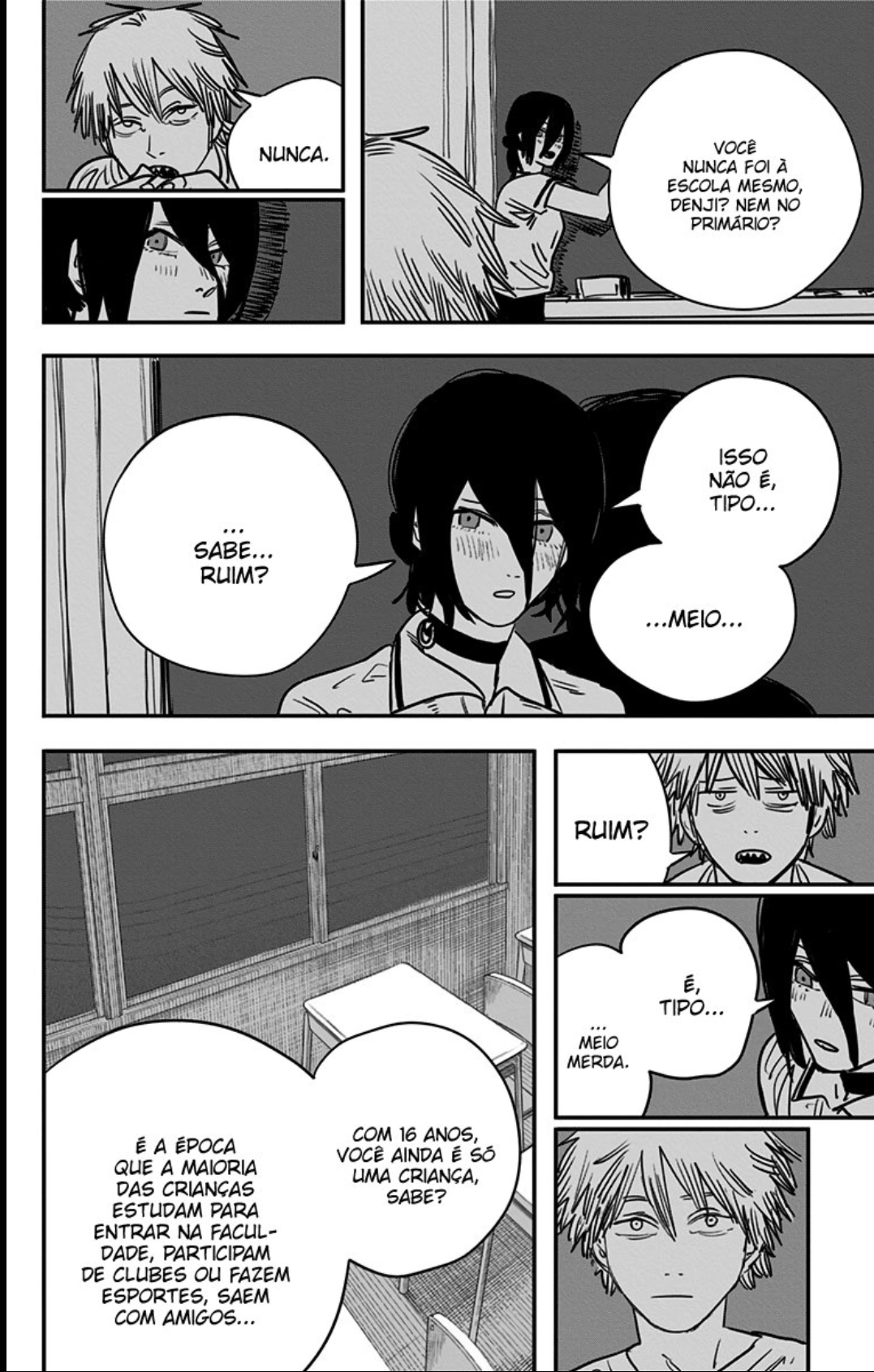 Read Chainsaw Man PT Manga Online