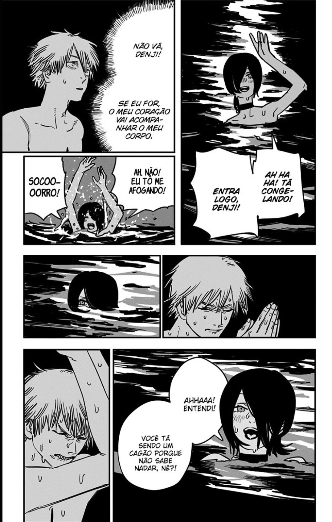 Read Chainsaw Man PT Manga Online
