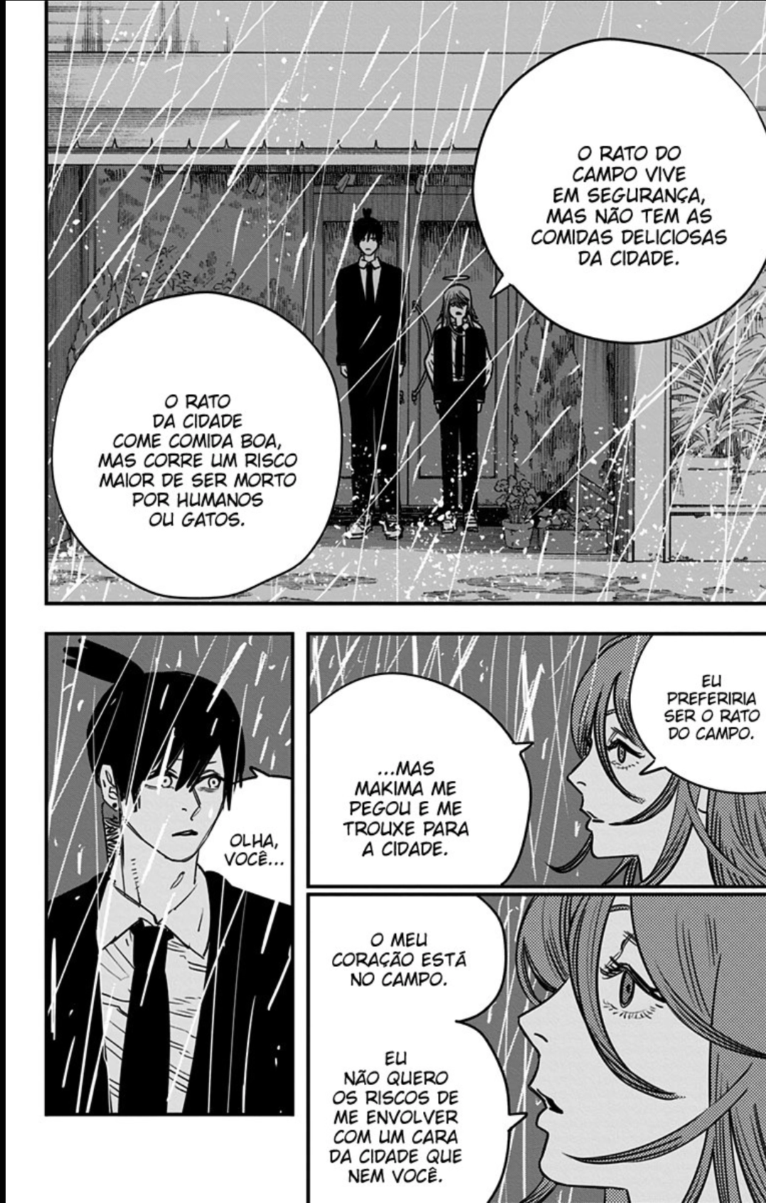 Read Chainsaw Man PT Manga Online