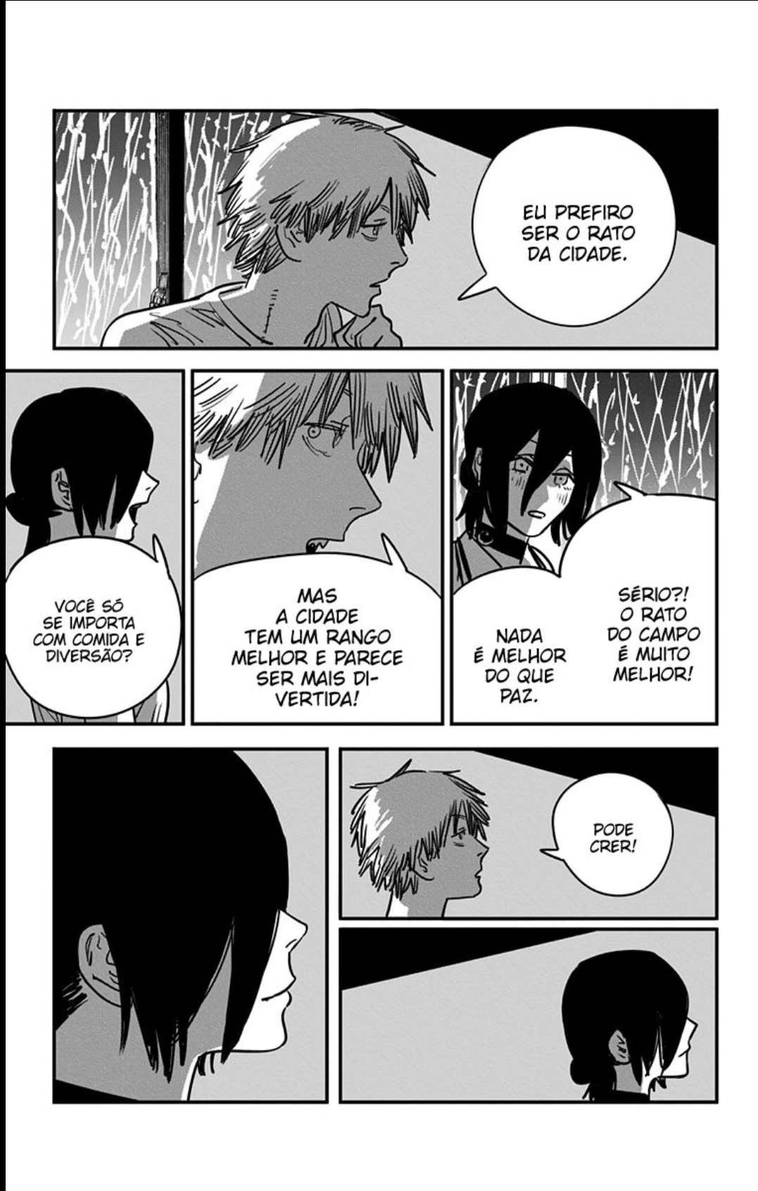 Read Chainsaw Man PT Manga Online