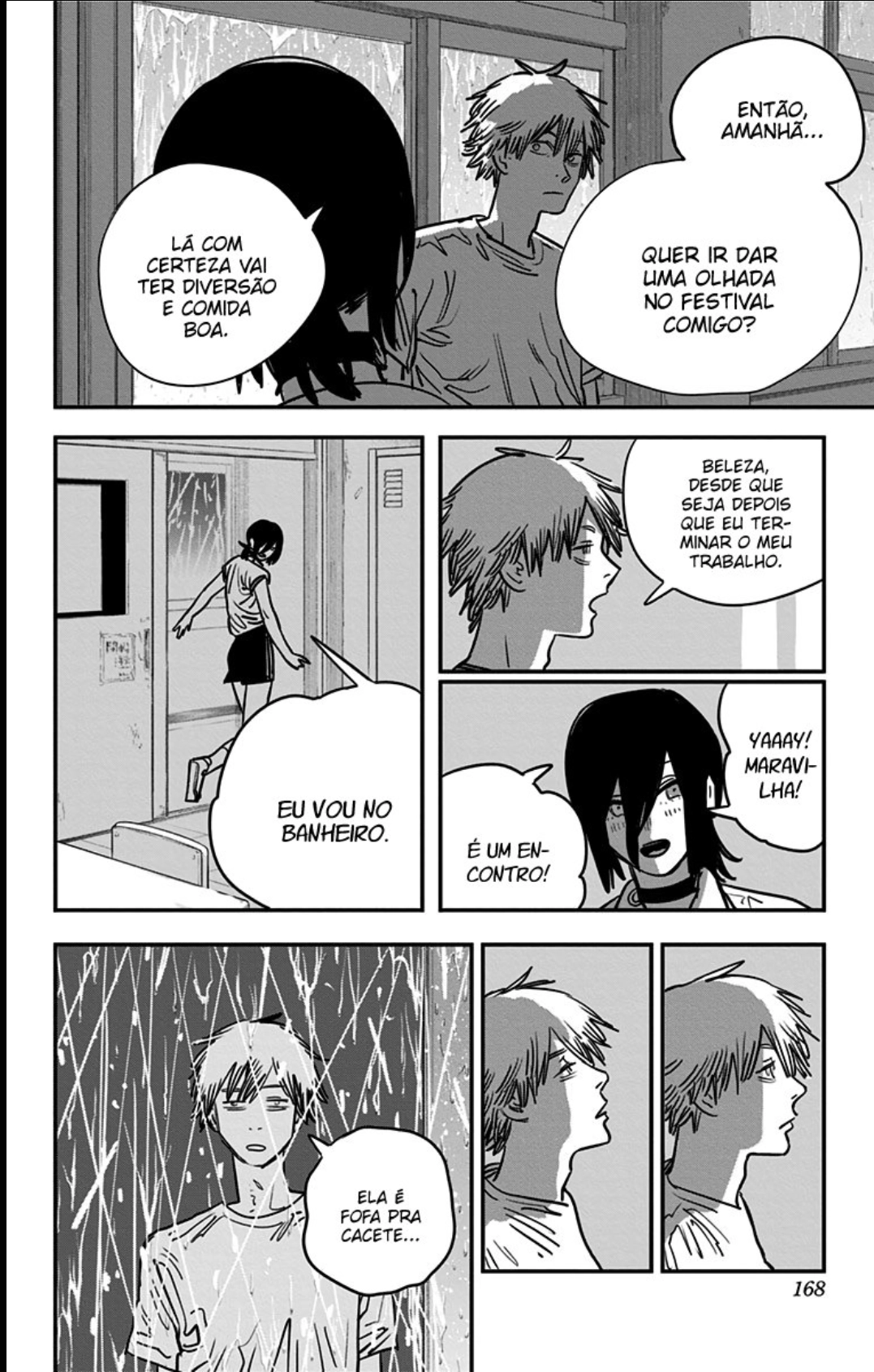 Read Chainsaw Man PT Manga Online