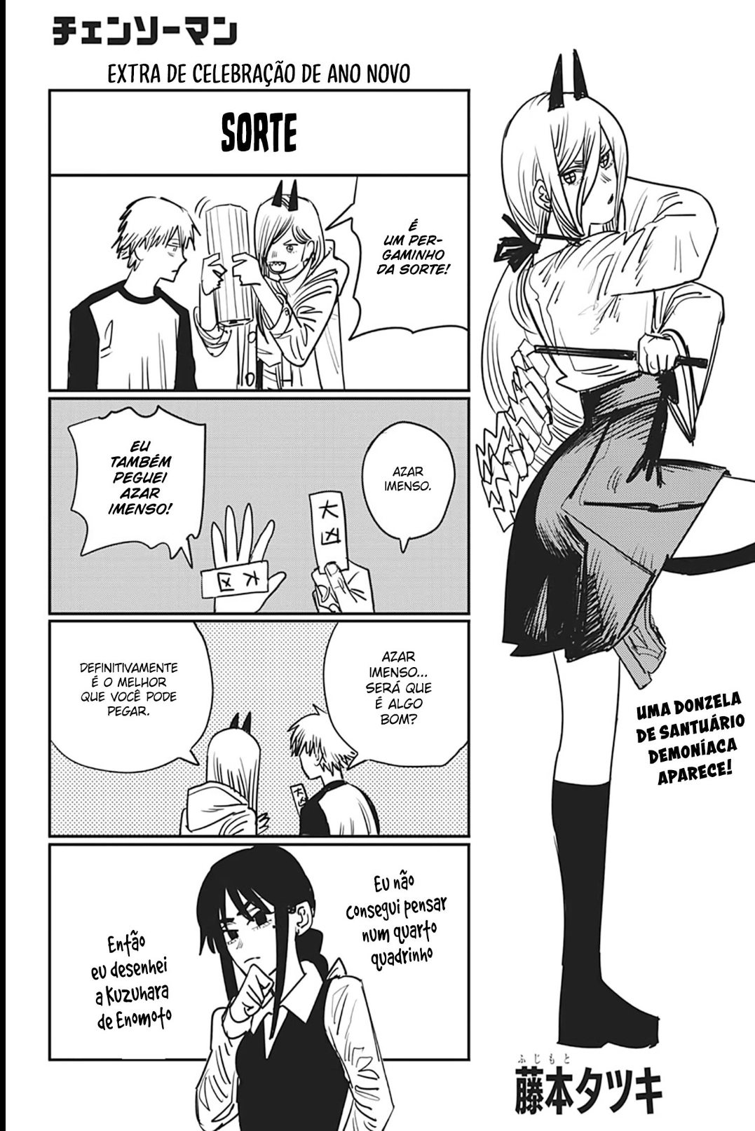 Read Chainsaw Man PT Manga Online