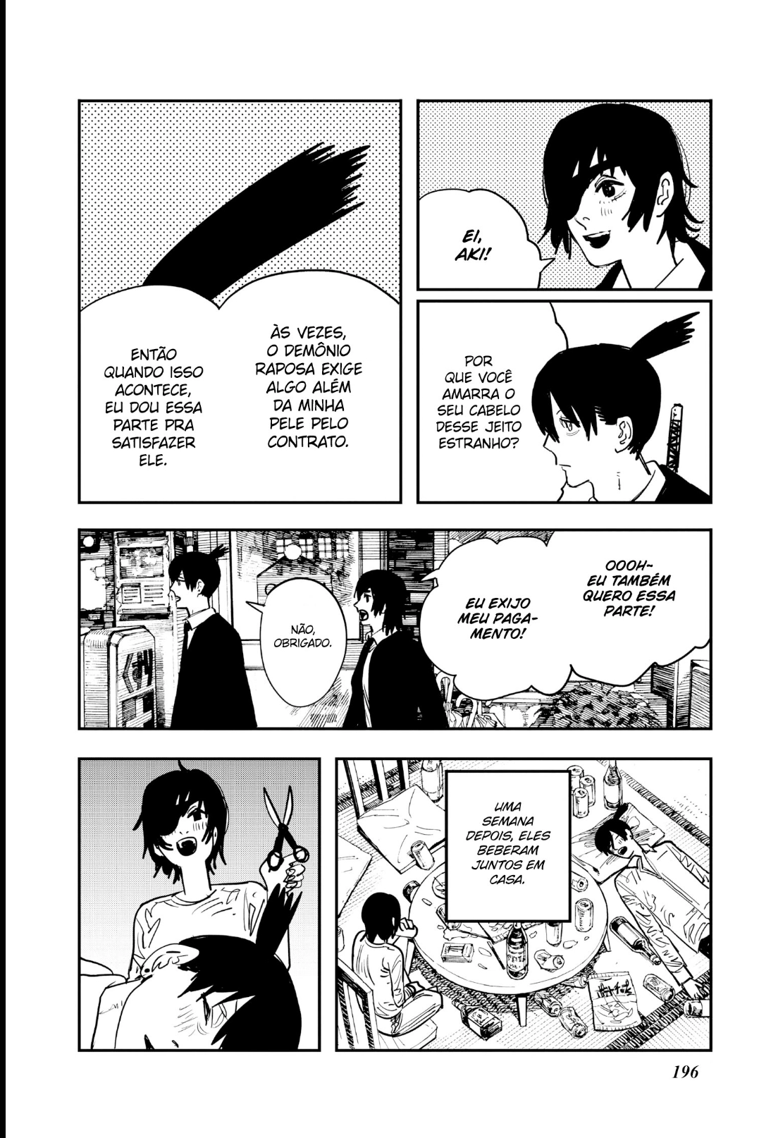 Read Chainsaw Man PT Manga Online