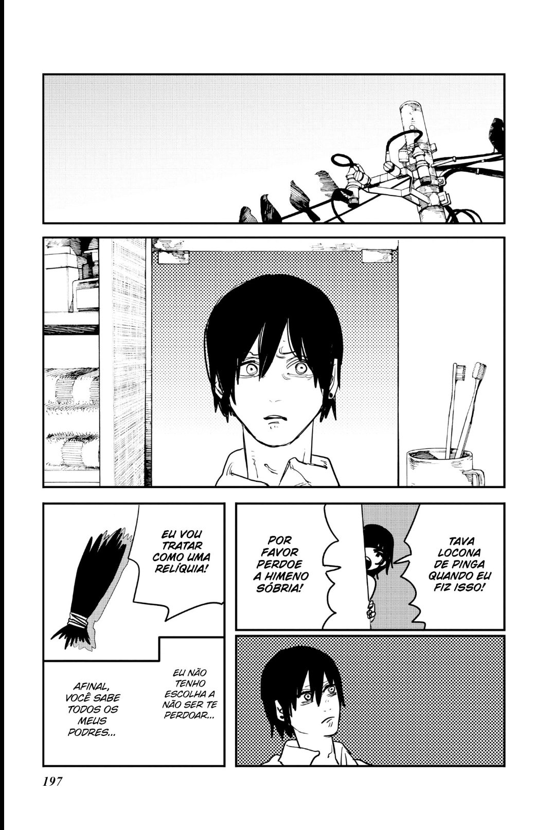 Read Chainsaw Man PT Manga Online