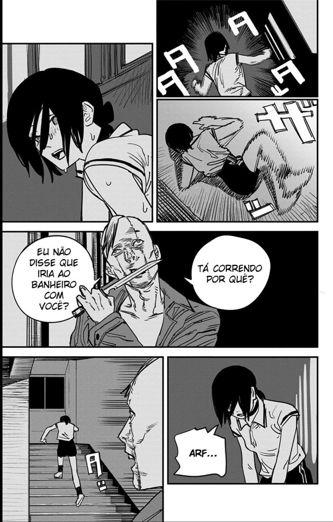Read Chainsaw Man PT Manga Online