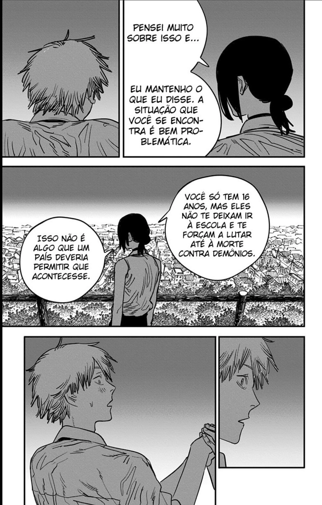Read Chainsaw Man PT Manga Online