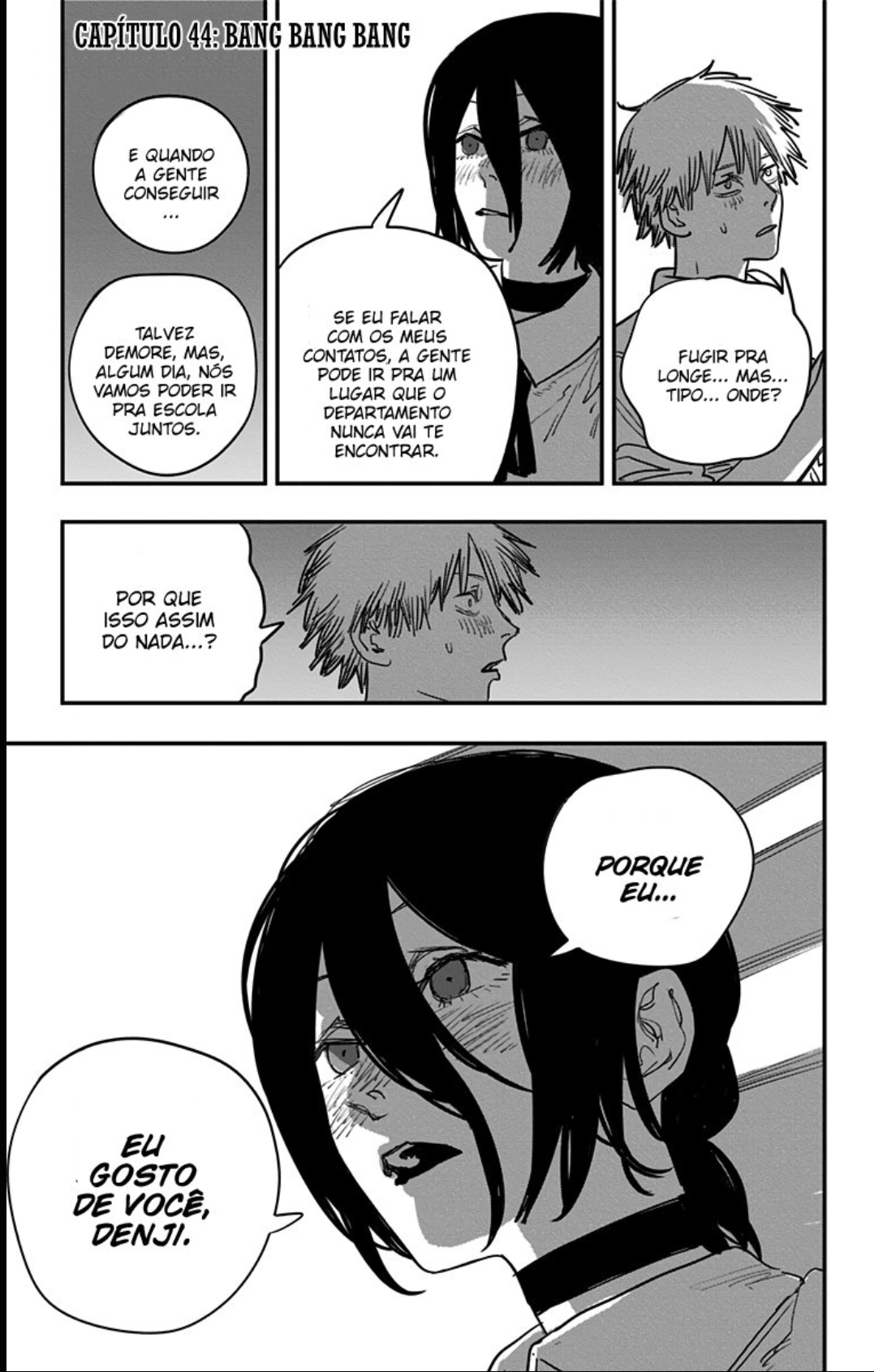 Read Chainsaw Man PT Manga Online
