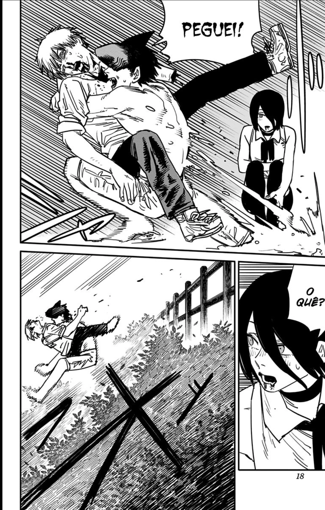 Read Chainsaw Man PT Manga Online