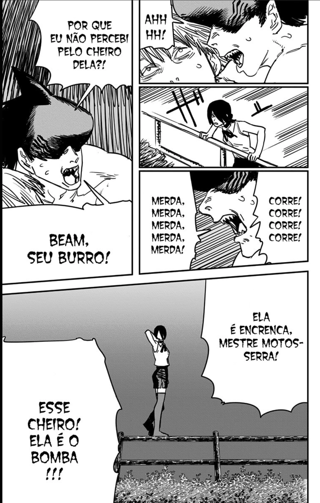 Read Chainsaw Man PT Manga Online