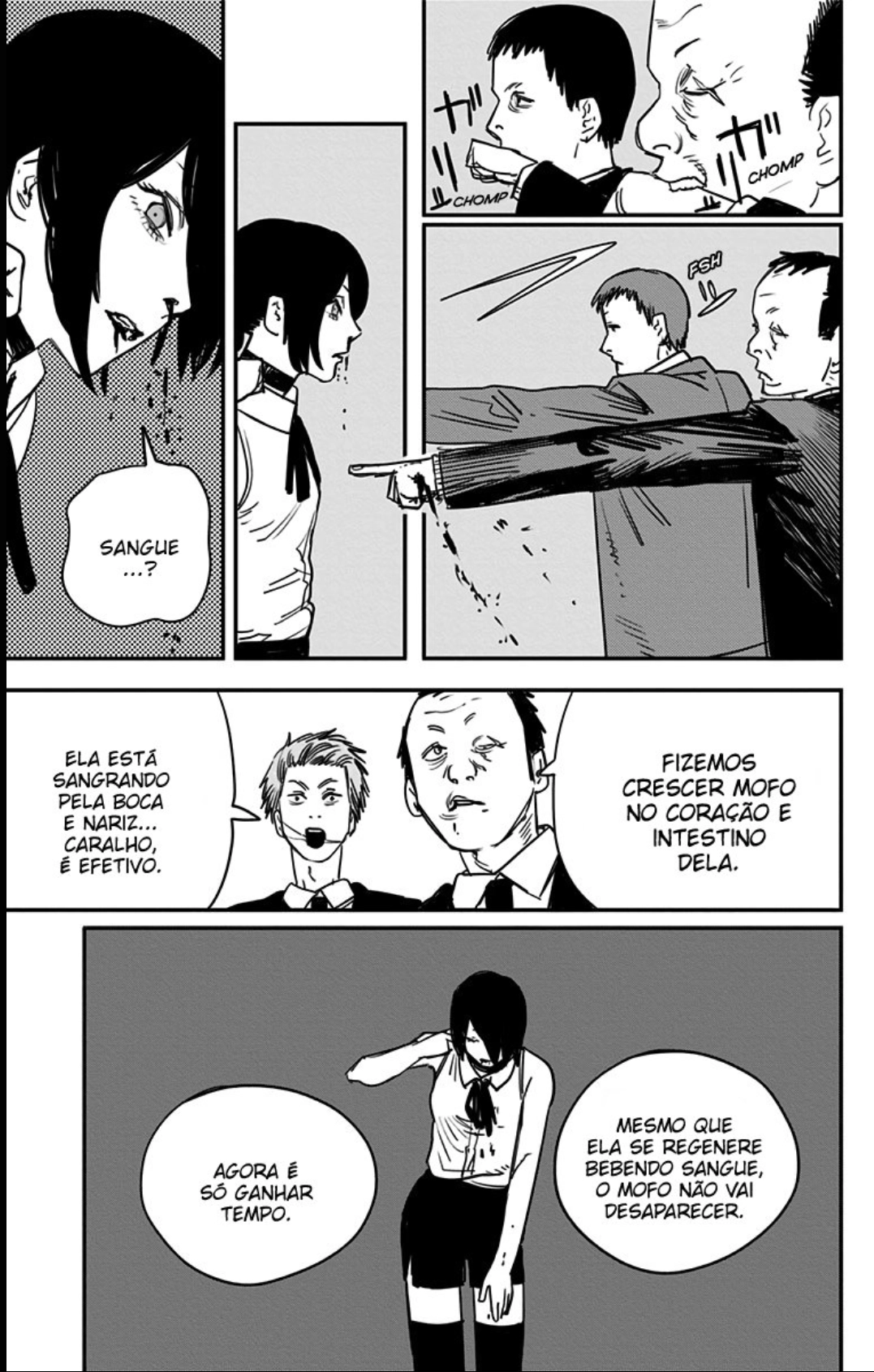 Read Chainsaw Man PT Manga Online