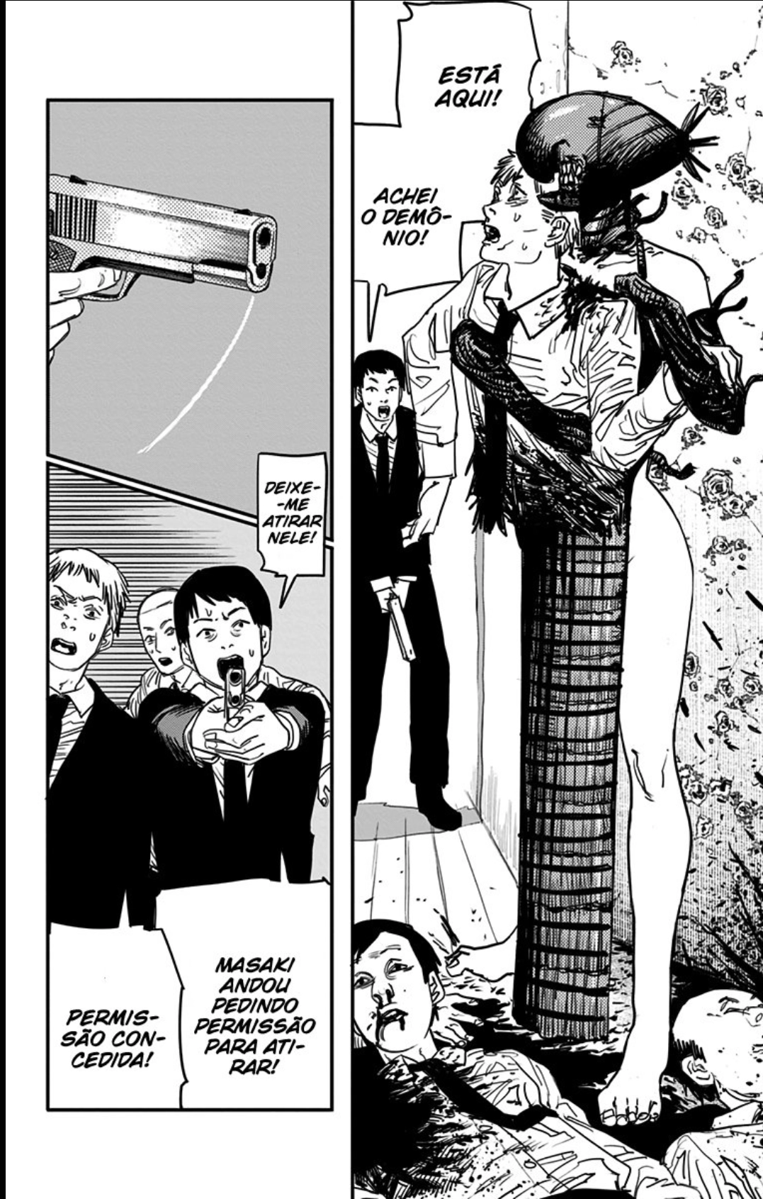Read Chainsaw Man PT Manga Online