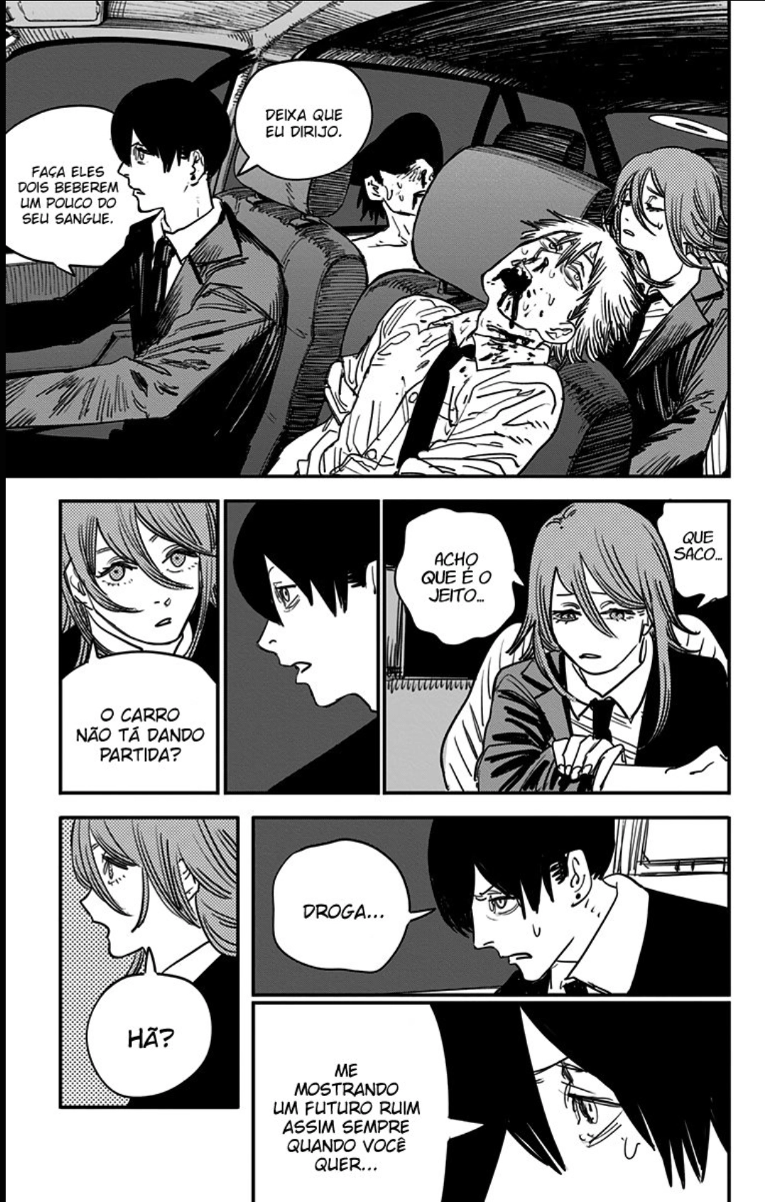 Read Chainsaw Man PT Manga Online