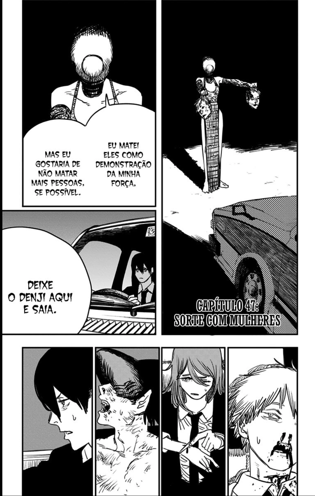 Read Chainsaw Man PT Manga Online