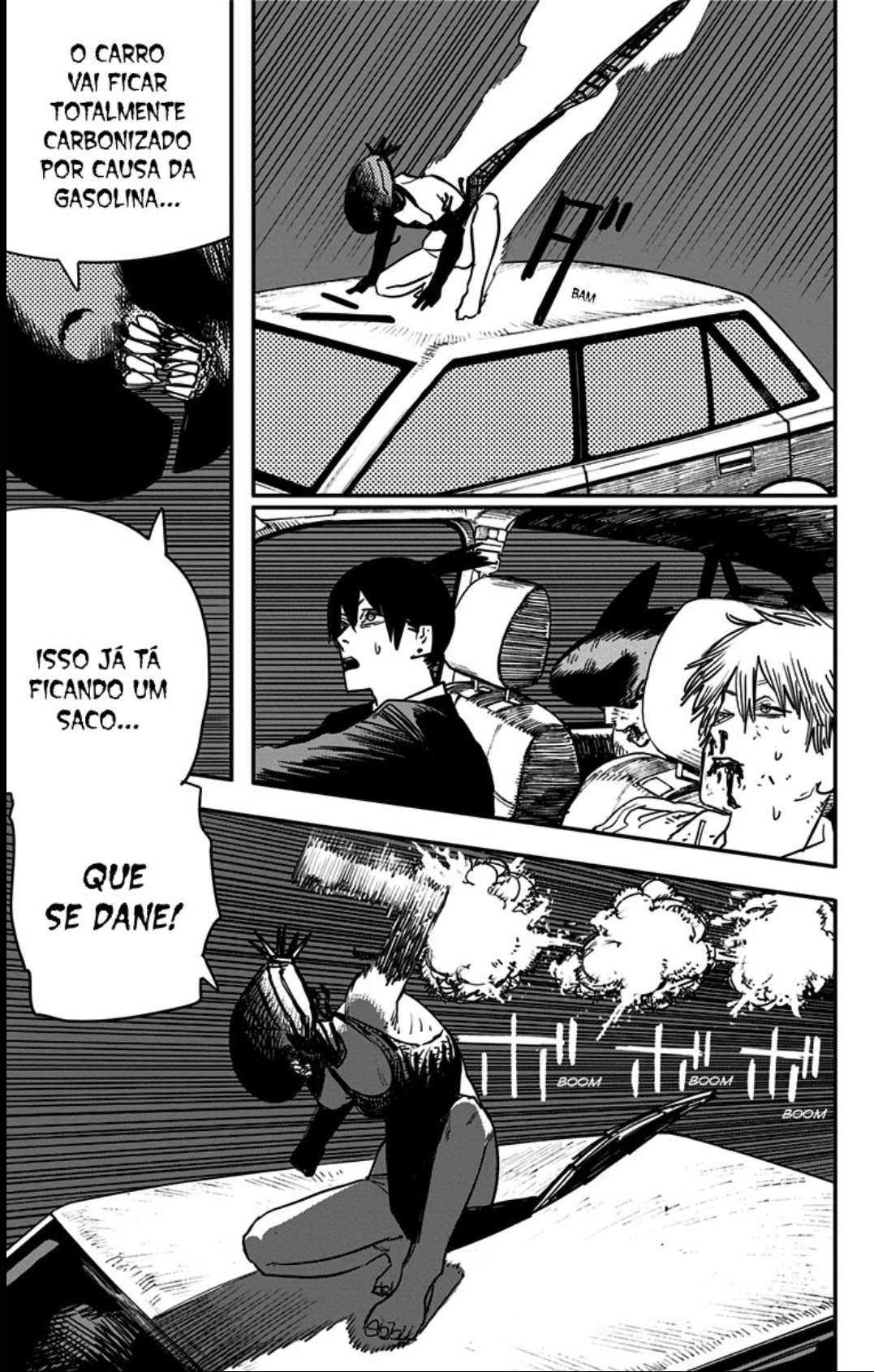Read Chainsaw Man PT Manga Online