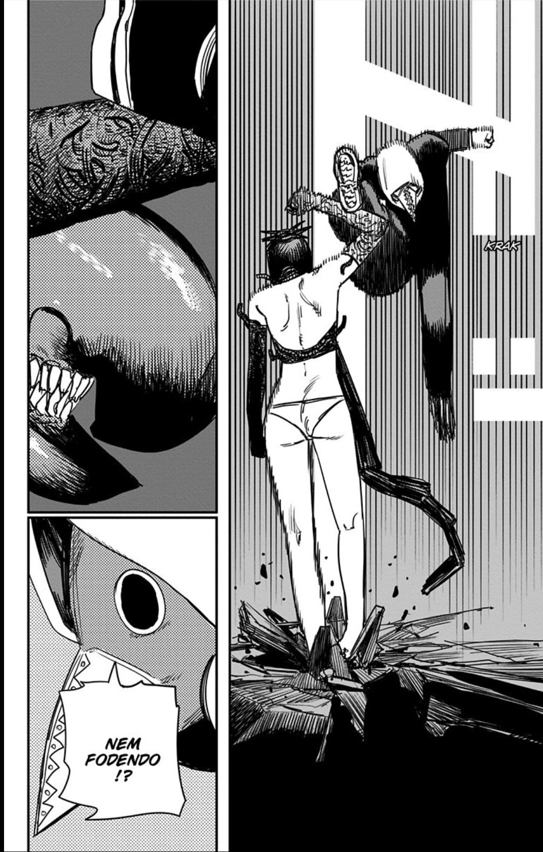 Read Chainsaw Man PT Manga Online