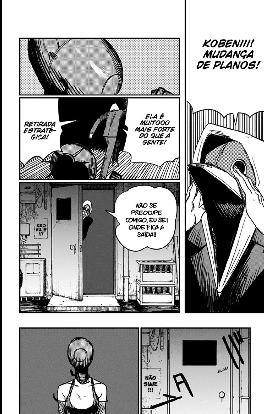 Read Chainsaw Man PT Manga Online