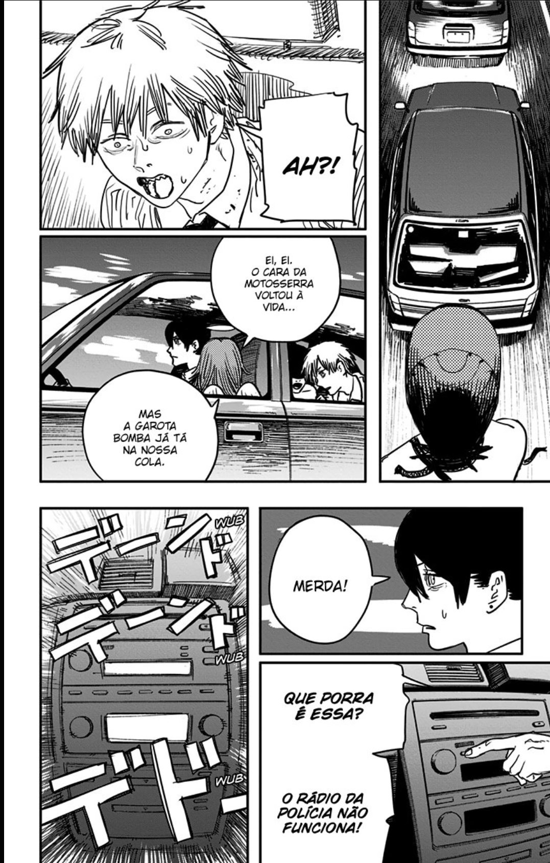 Read Chainsaw Man PT Manga Online
