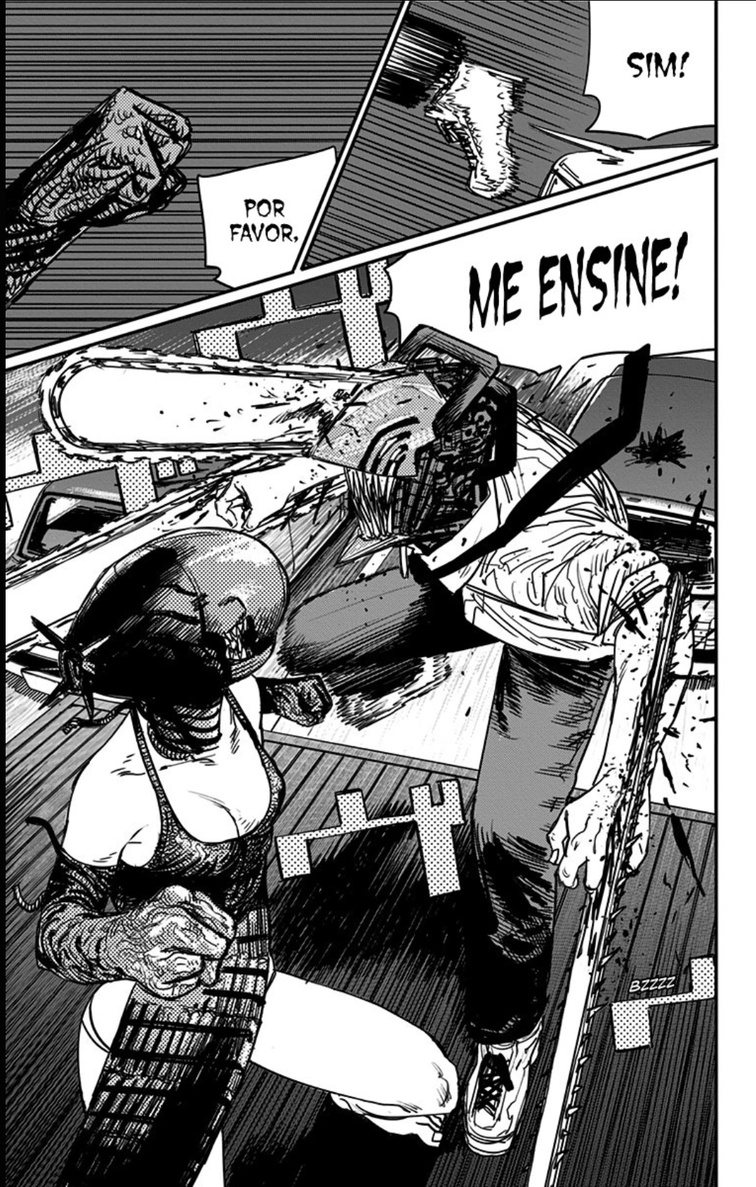 Read Chainsaw Man PT Manga Online