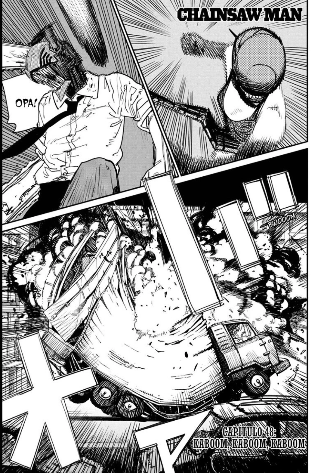 Read Chainsaw Man PT Manga Online