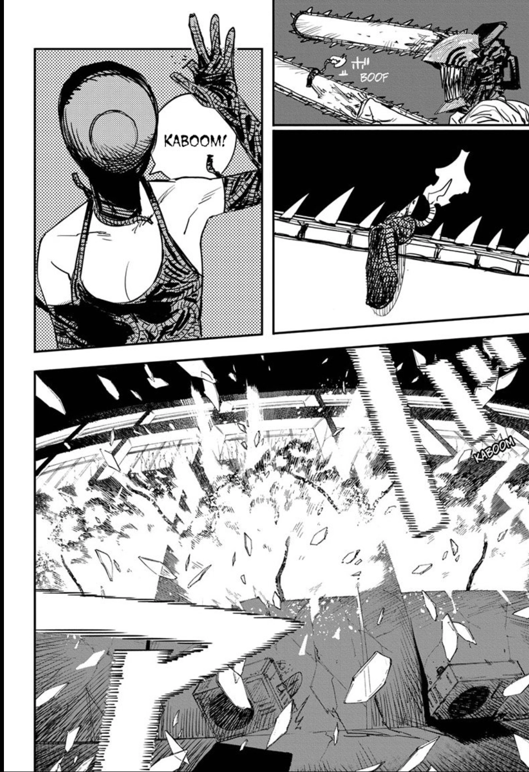 Read Chainsaw Man PT Manga Online