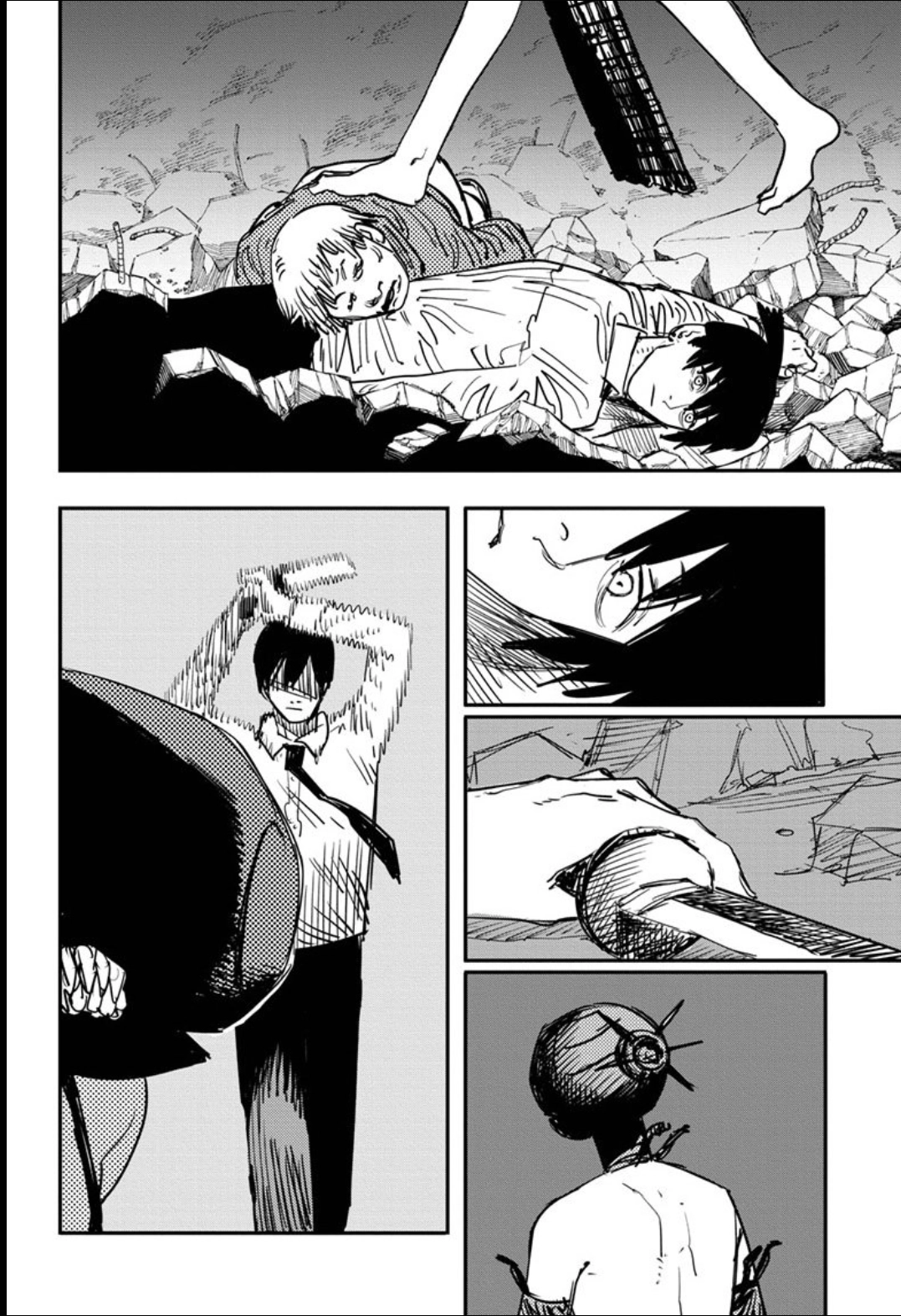Read Chainsaw Man PT Manga Online