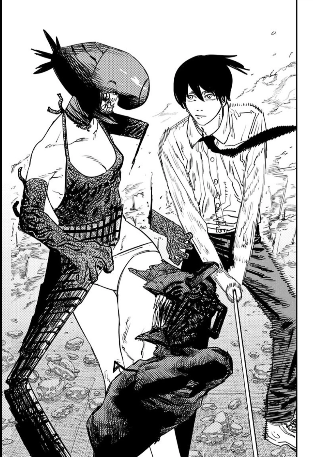 Read Chainsaw Man PT Manga Online