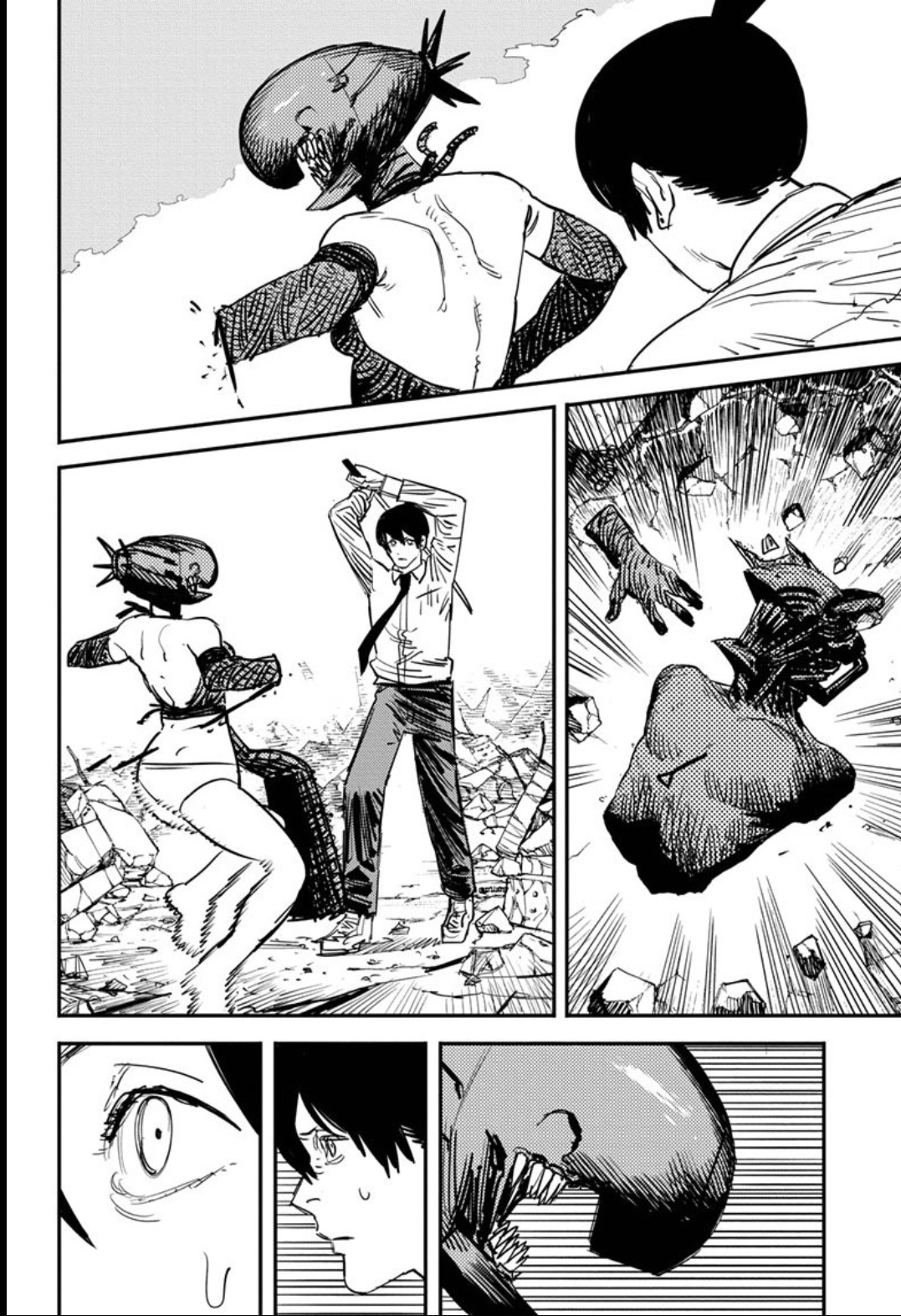 Read Chainsaw Man PT Manga Online