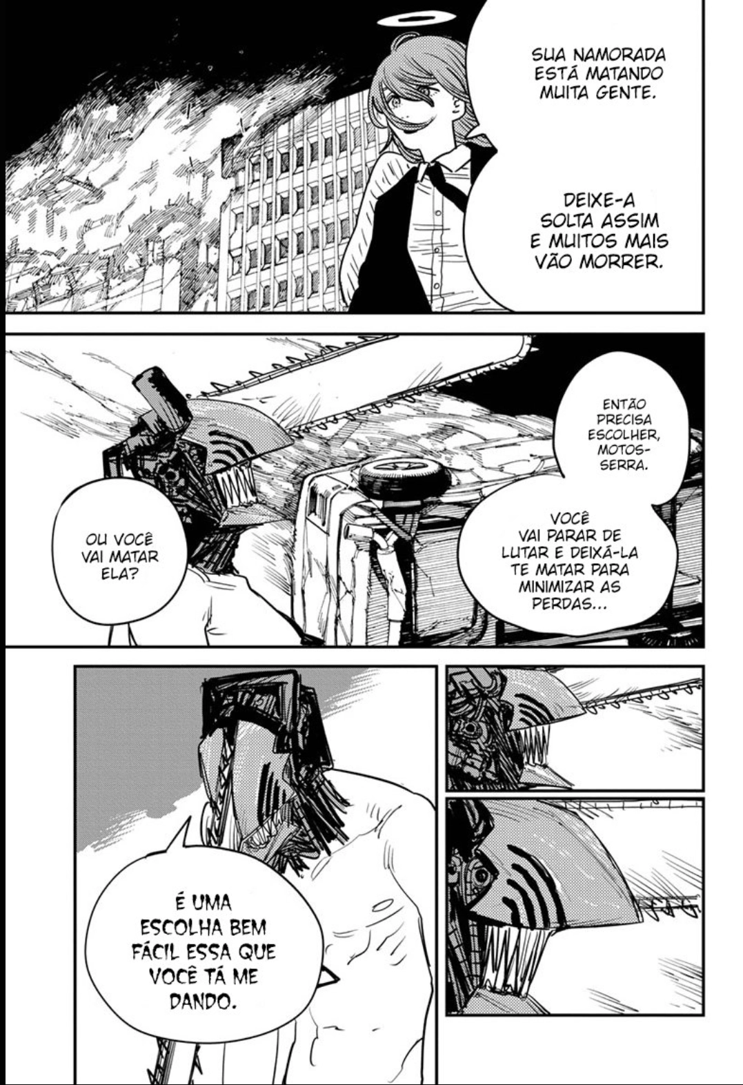 Read Chainsaw Man PT Manga Online