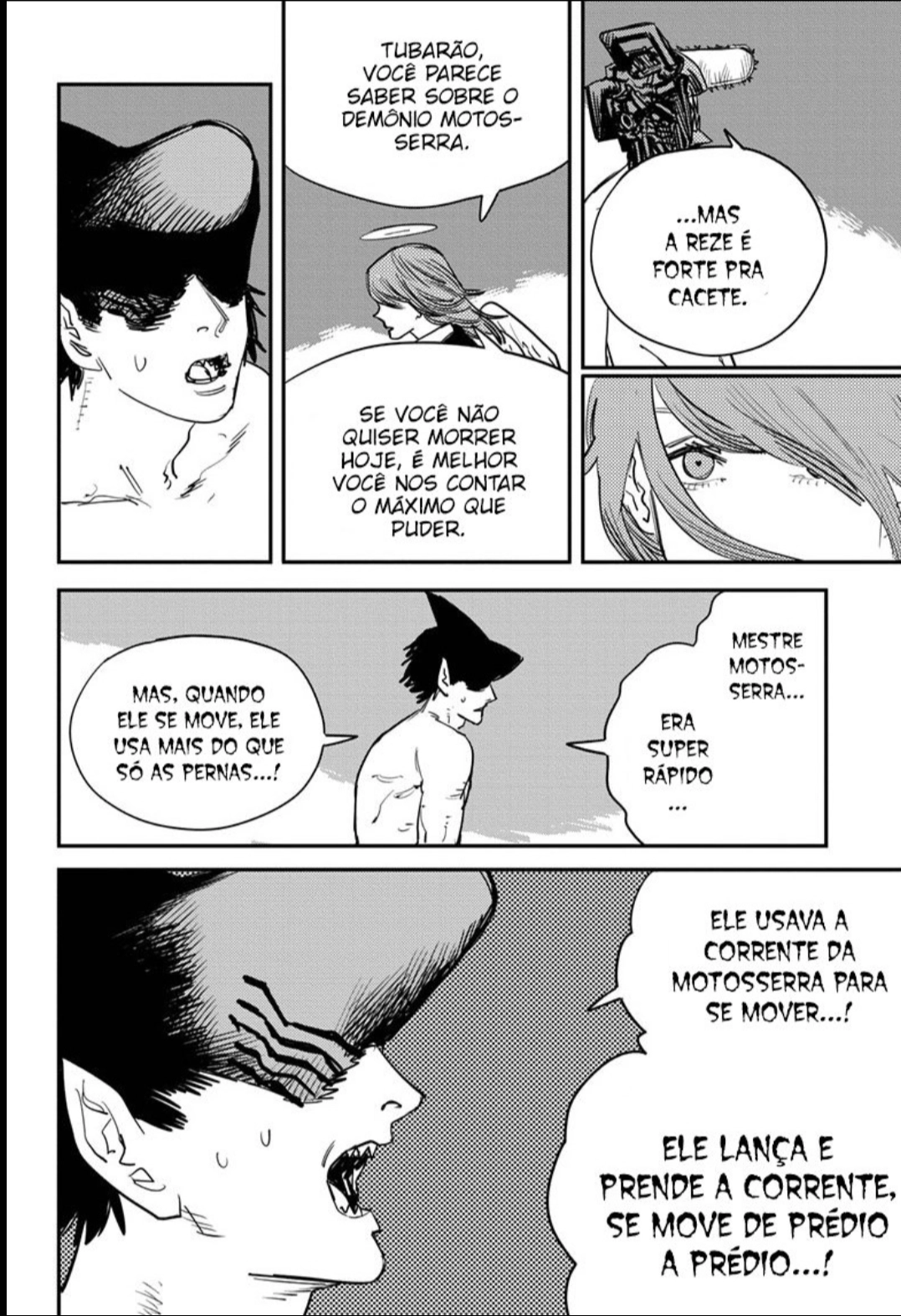 Read Chainsaw Man PT Manga Online